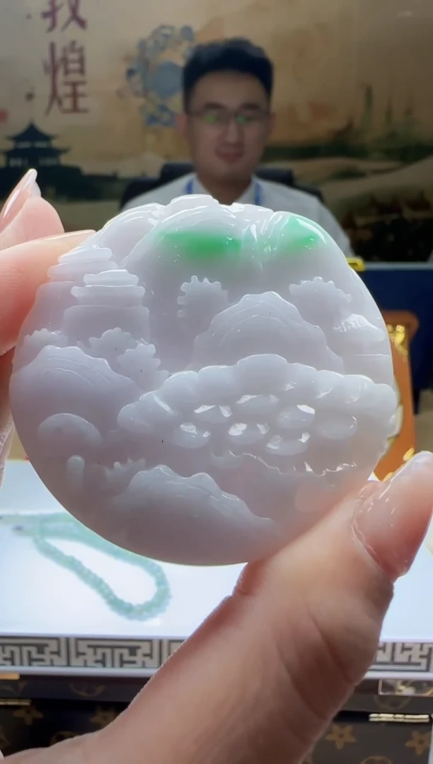 定制翡翠未镶嵌Y-@@QJQQ7290033