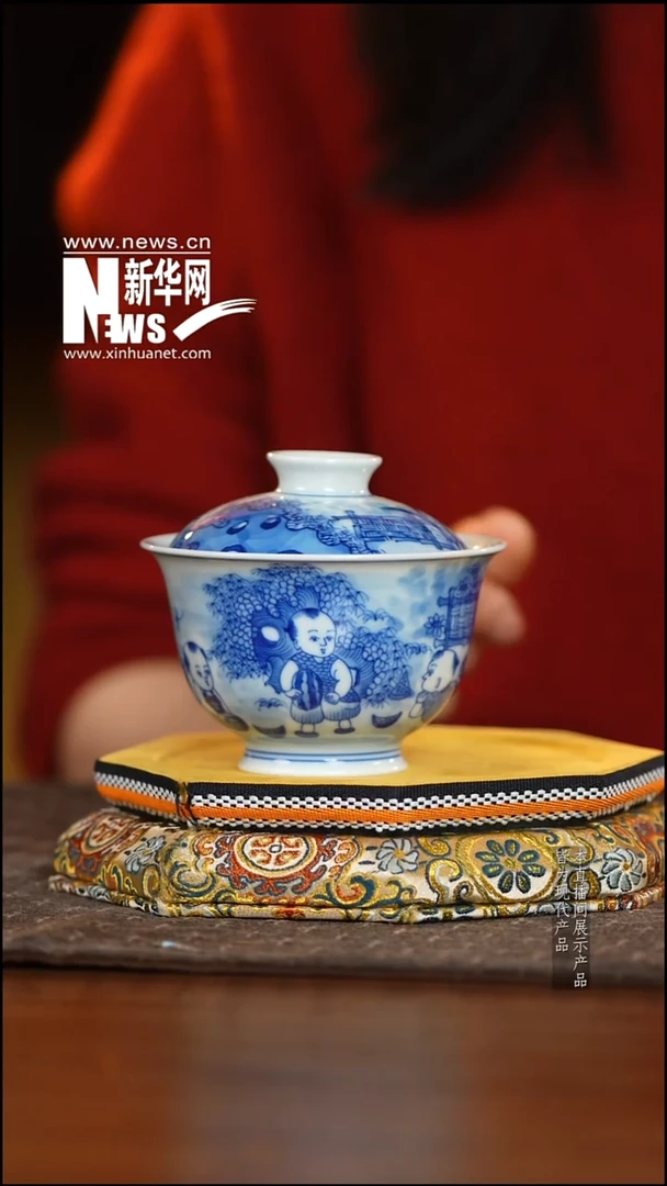 摆件陶瓷       立勤堂08