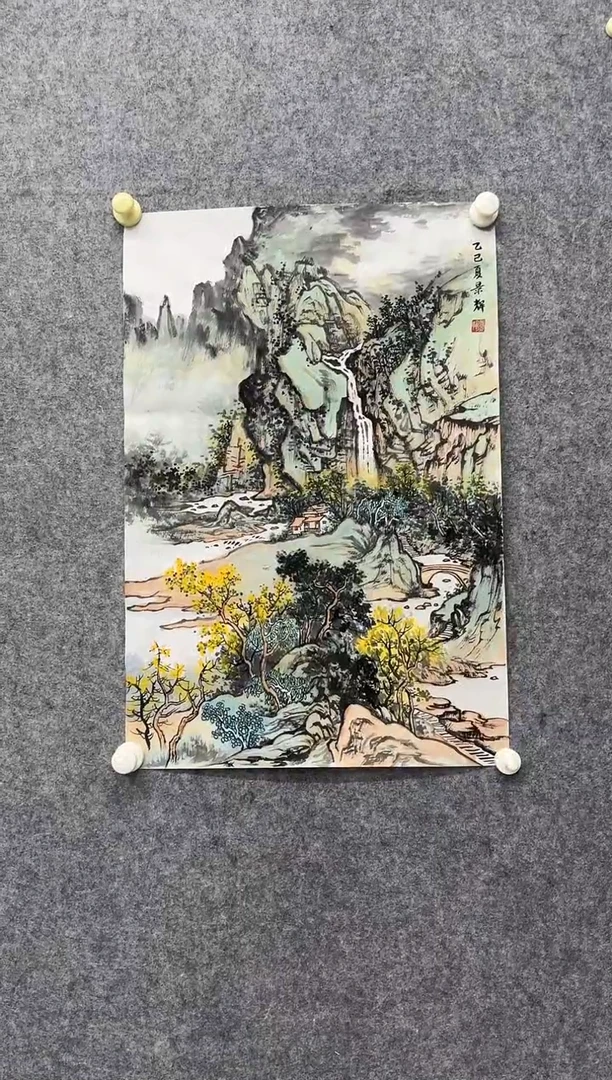 国画DH-LJH老师绘画作品