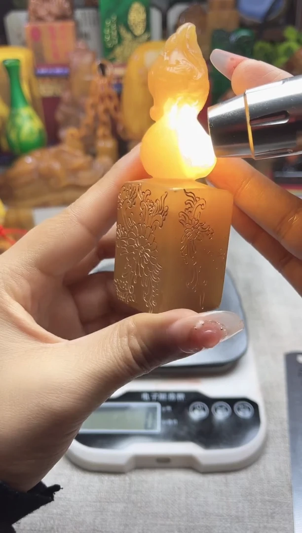 寿山石印石纯天然石料