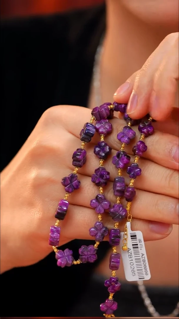 苏纪石（舒俱来）未镶嵌颈饰AZB10115