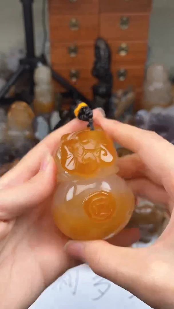 【闪购商品】玛瑙/玉髓颈饰未镶嵌AA