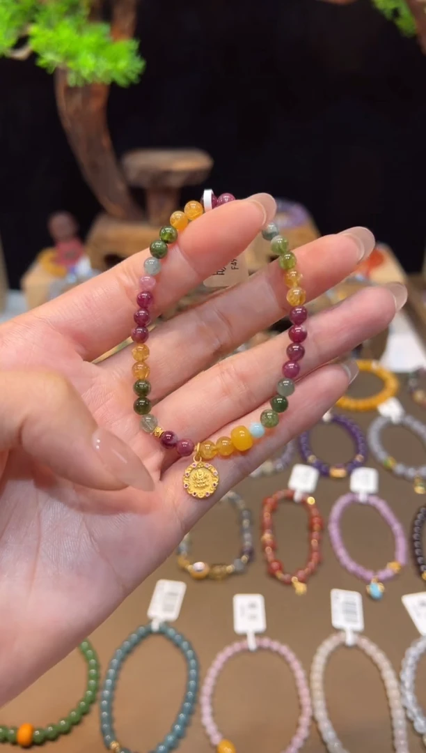 手链未镶嵌碧玺手饰@@F4985