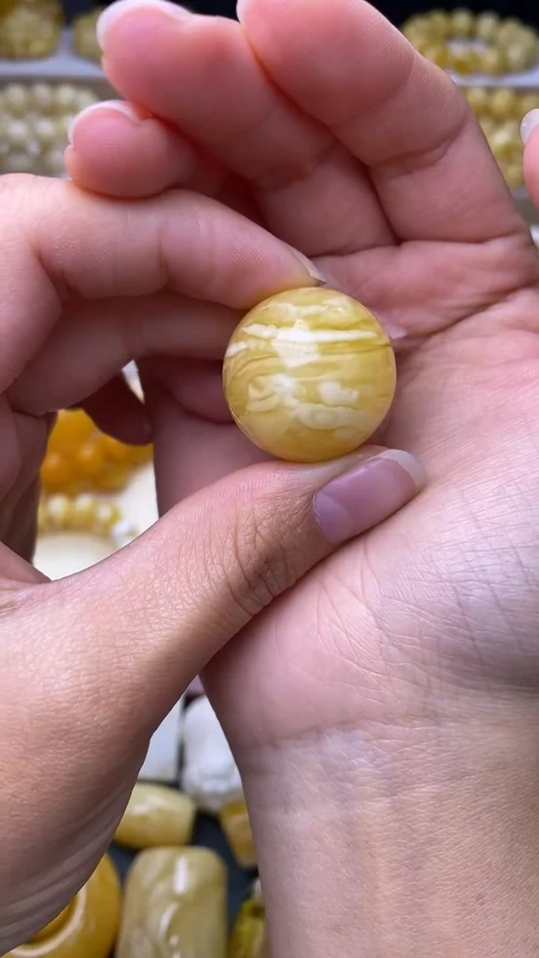 裸石蜜蜡未镶嵌葵.14