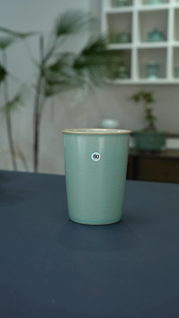 瓷片60号可乐杯260cc有暇福利      洁
