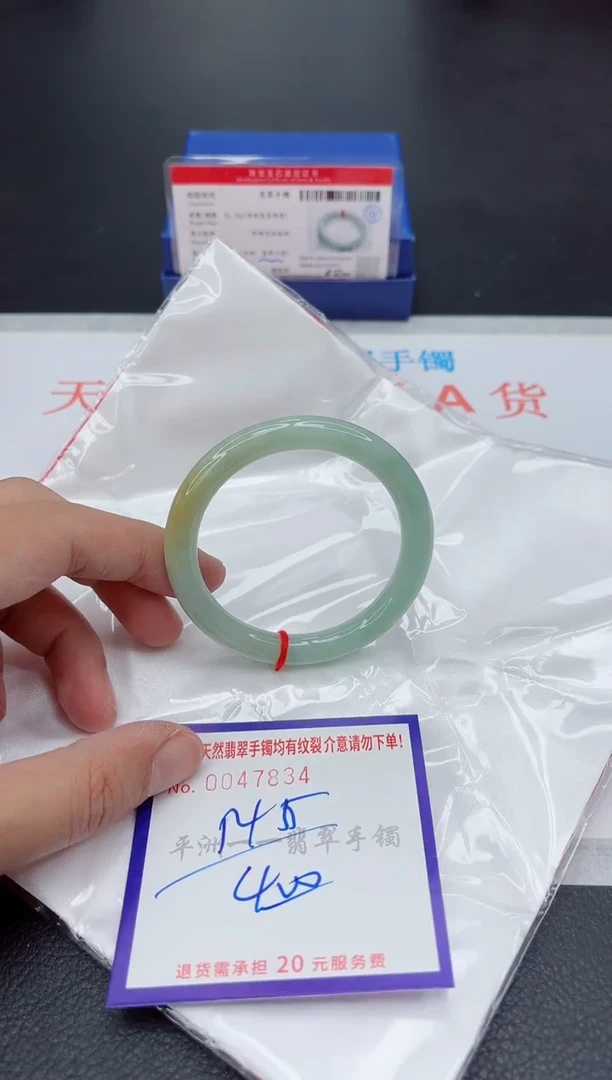 未镶嵌手镯翡翠1