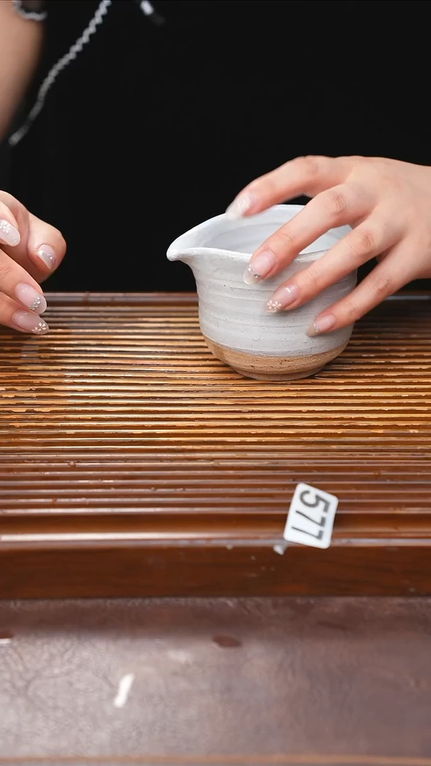 万古烧粗陶手工茶具