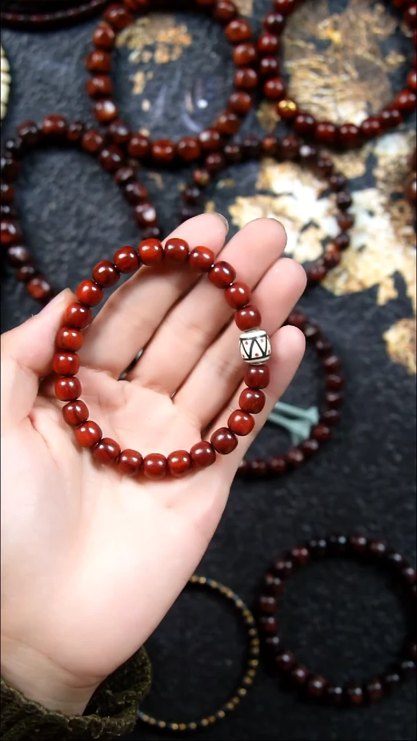 手串/手链小叶紫檀SG012 印度小叶紫檀单圈手串