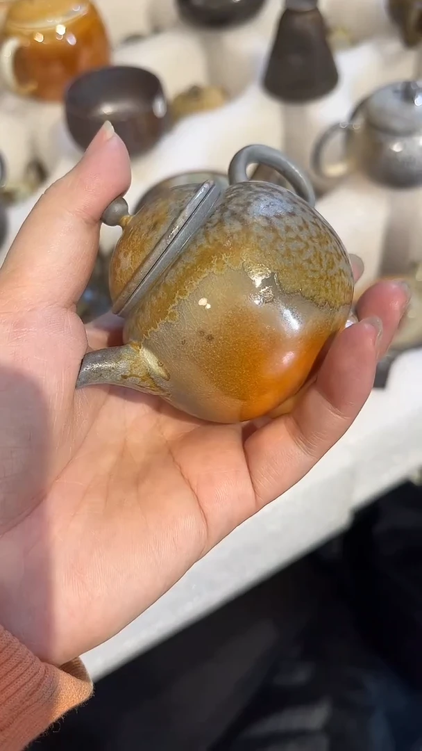 壶758号容量60-80ML中白泥 放漏