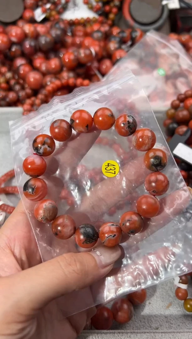 未镶嵌手串南红玛瑙1