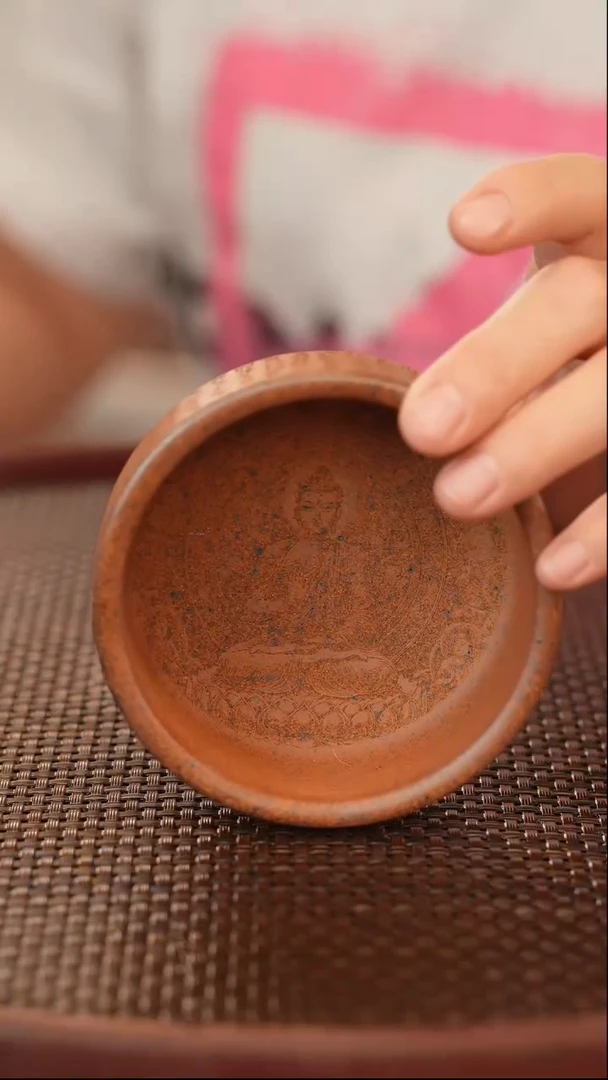 茶壶紫砂原矿手工制作杯子