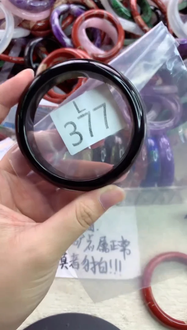 未镶嵌手镯水晶L377-59