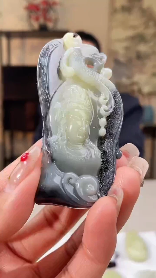 【闪购商品】定制和田玉多样性发货拍一发一