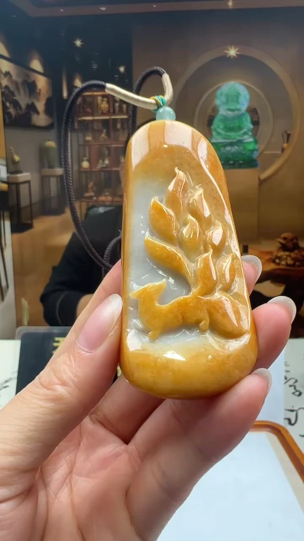 颈饰未镶嵌翡翠LH-2026-1-4-40