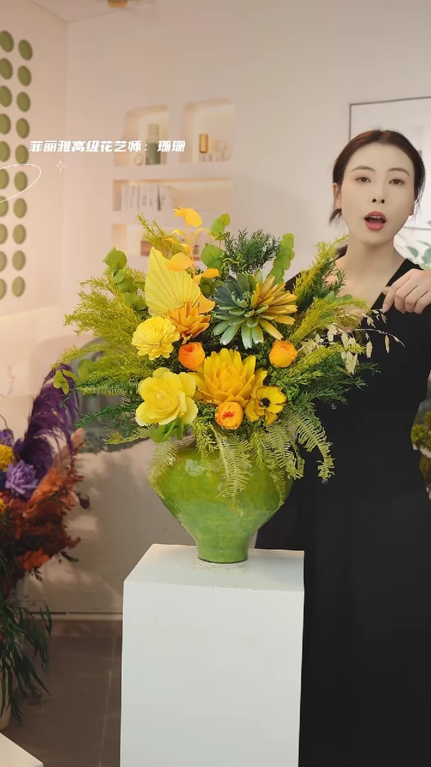 陶瓷：图片款花+花瓶