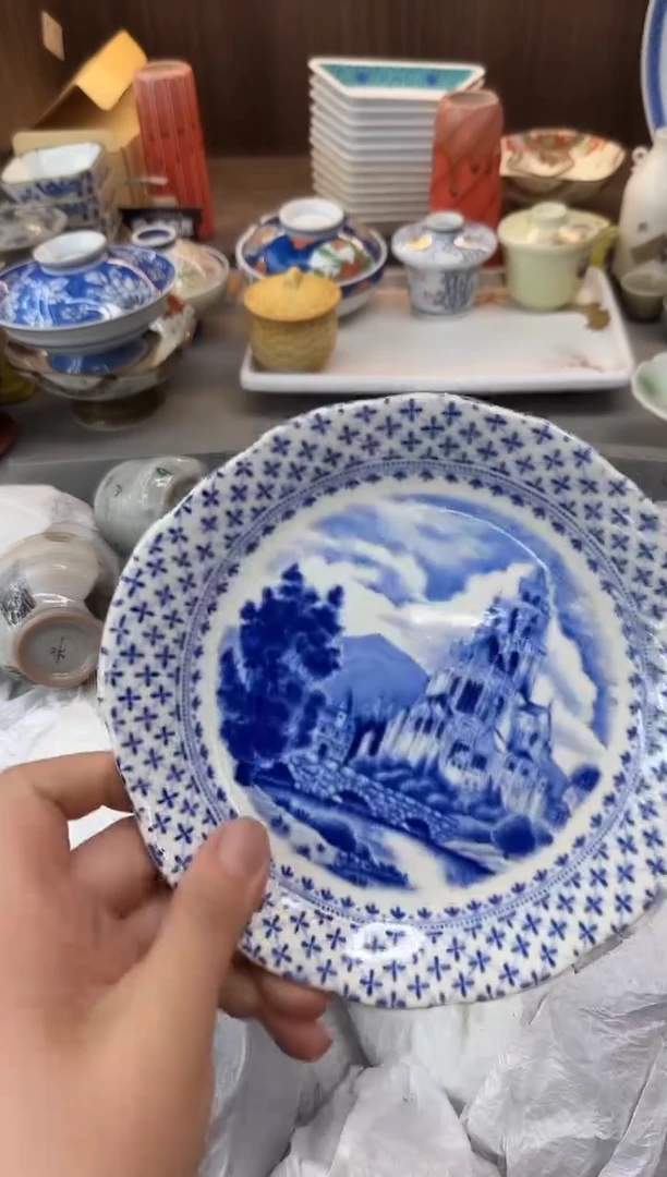 碟易碎品瓷器瓷器瓷器