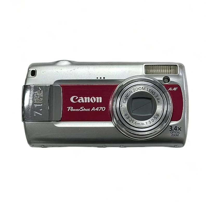 9新 Canon/佳能 A470 700W像素 3.4倍光学变焦 虞书欣苍兰决同款