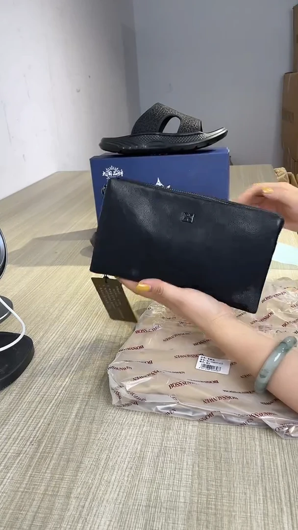 牛皮（革）韩爵绅士包包皮具602