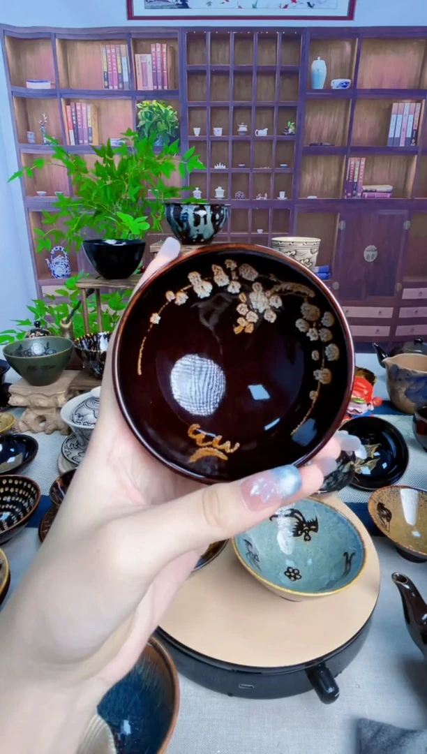 【闪购商品】吉州窑单盏单杯单壶单个品类