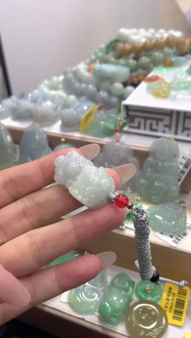 颈饰未镶嵌翡翠121多样性发货