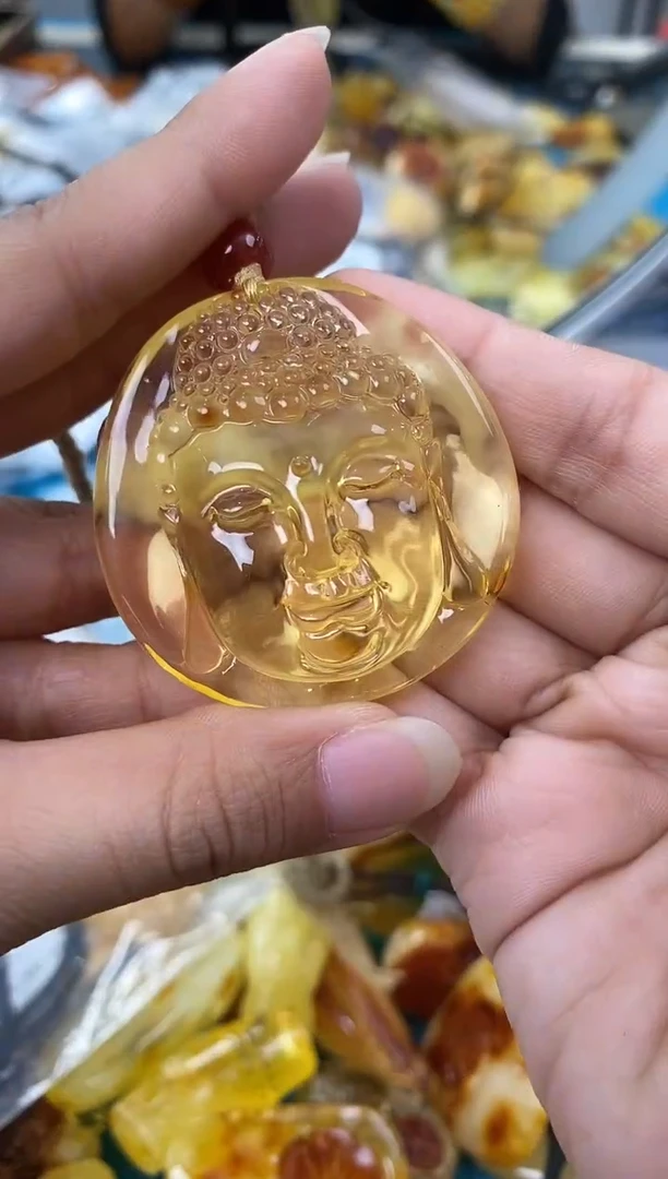 未镶嵌琥珀裸石天然琥珀蜜蜡