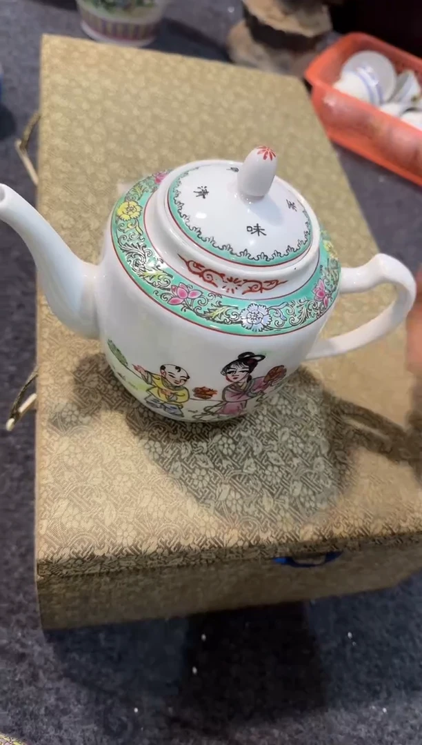景德镇手绘陶瓷，全部清仓
