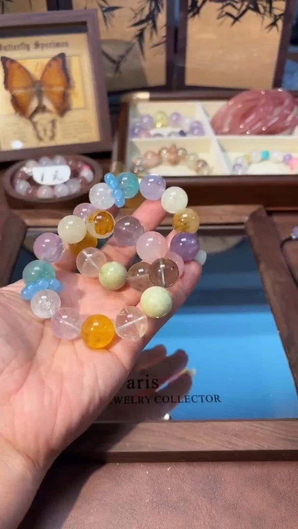 未镶嵌手串水晶1