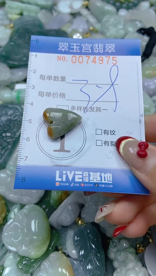 【闪购商品】翡翠颈饰未镶嵌闪购0074975