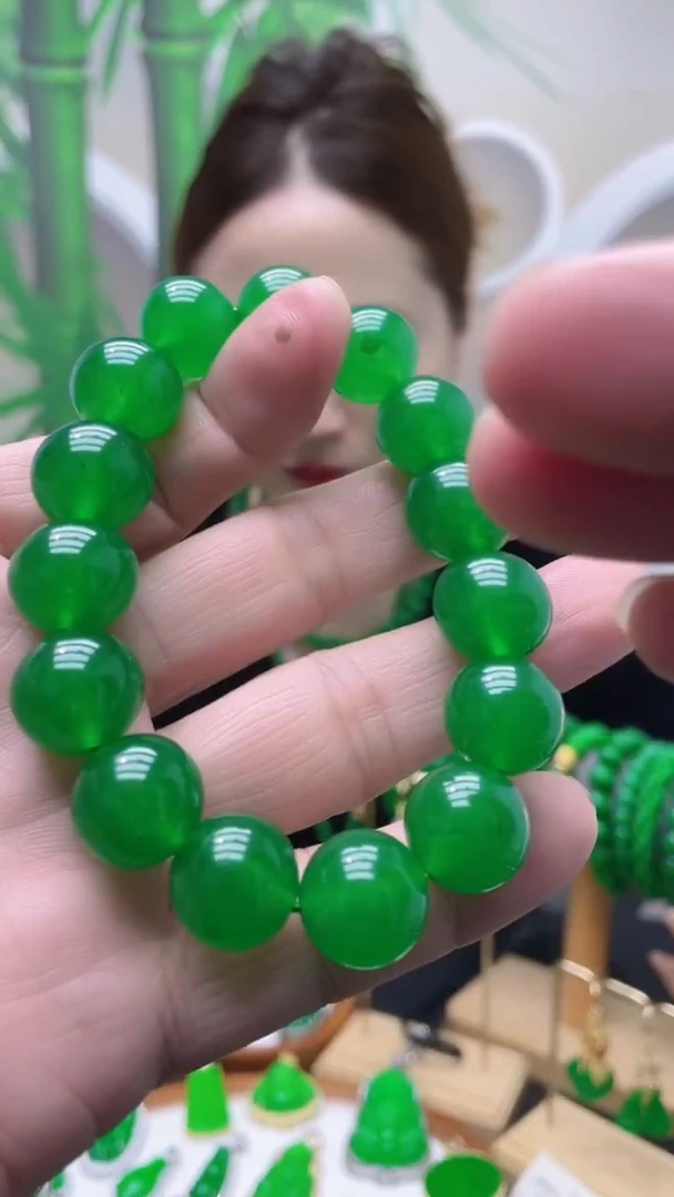 未镶嵌手链翡翠C14