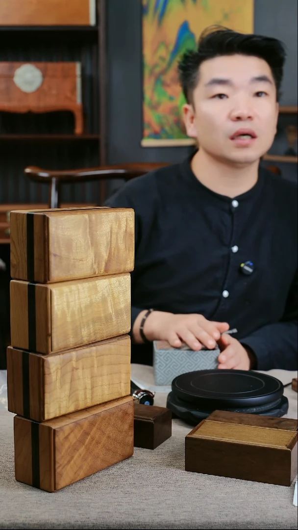 金丝楠ㅤ*ㅤ金丝楠木天地盖