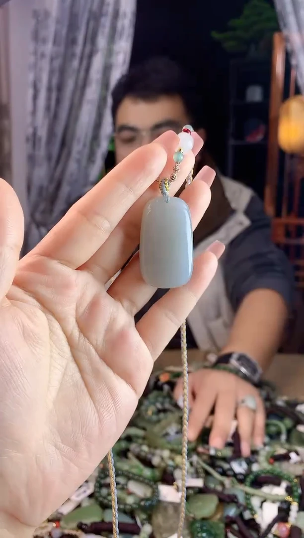 【闪购商品】和田玉挂件未镶嵌1