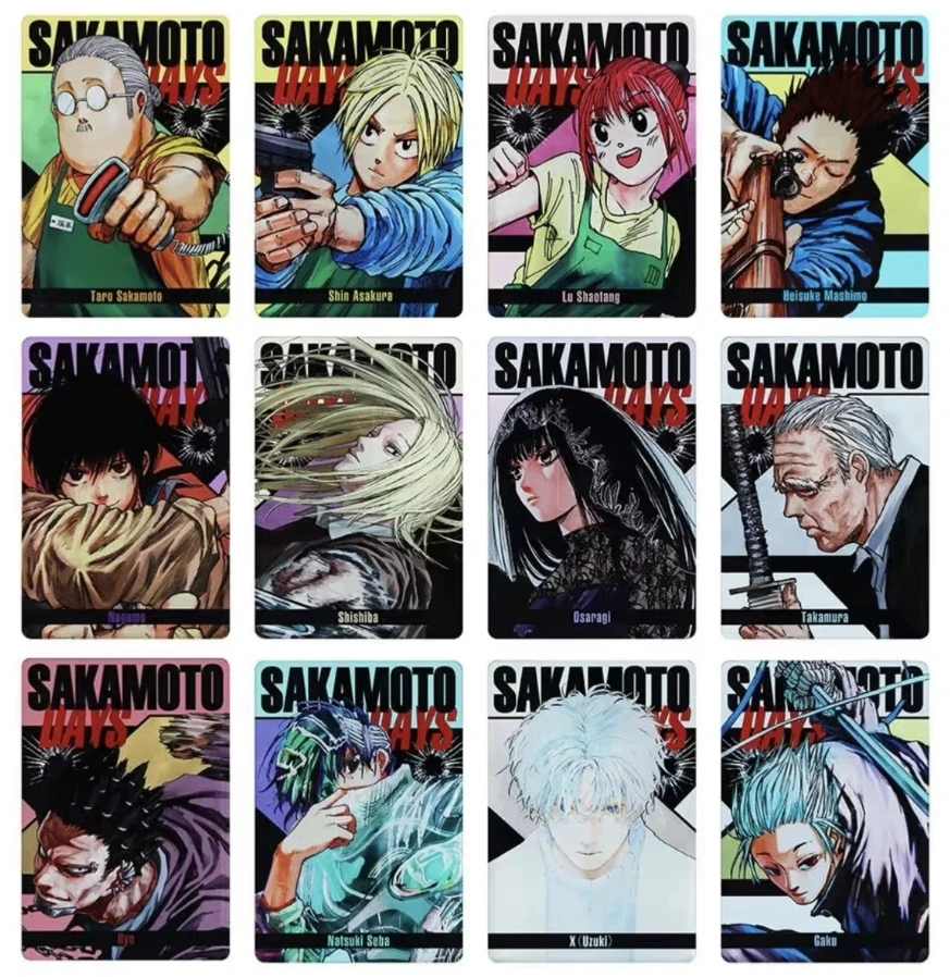 日谷坂本日常数据卡盲盒【默认代拆，拆后不退，未成年禁止下单】