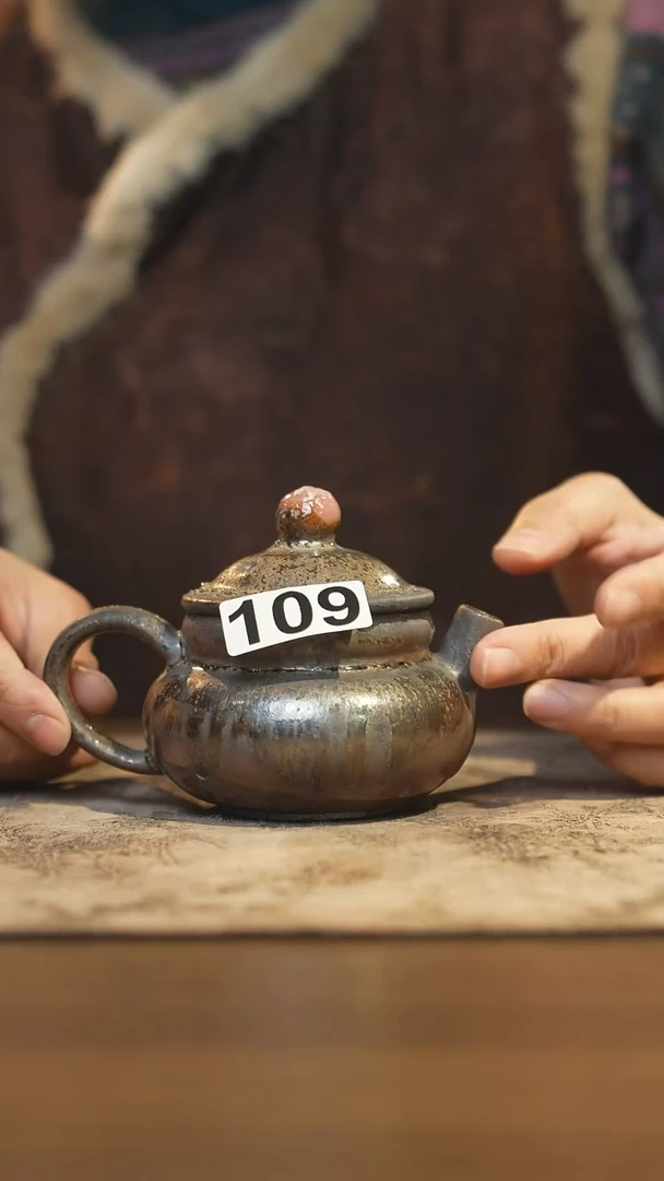 陶瓷茶器茶具手工壶109微瑕