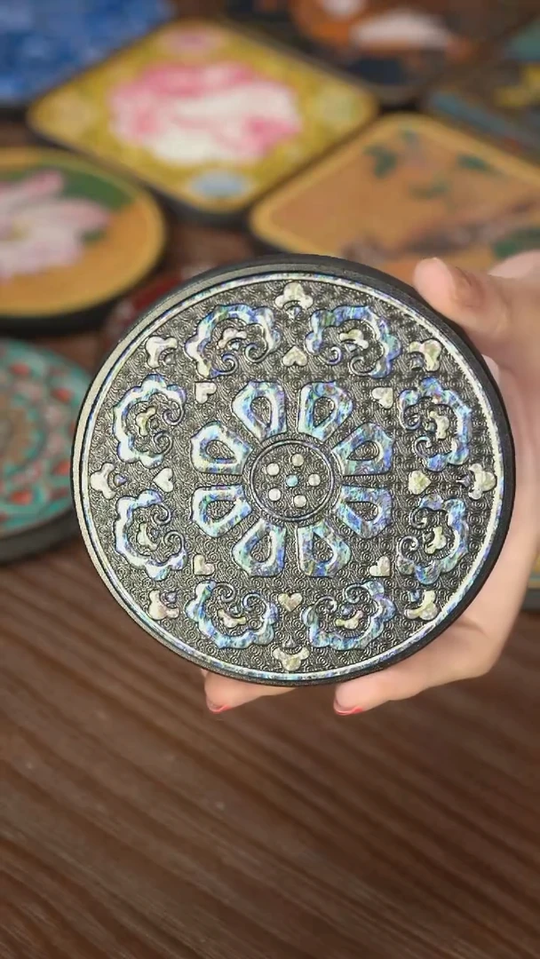 壹藏贰宝幻夜杯垫一片