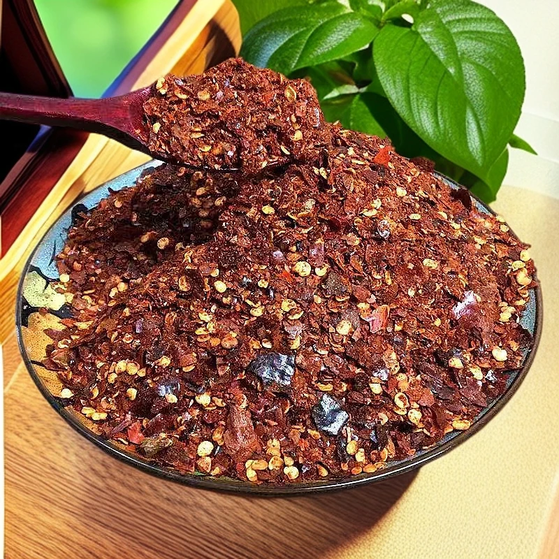 【柴火辣椒】贵州望谟本地辣椒粉辣椒面1斤顺丰包邮