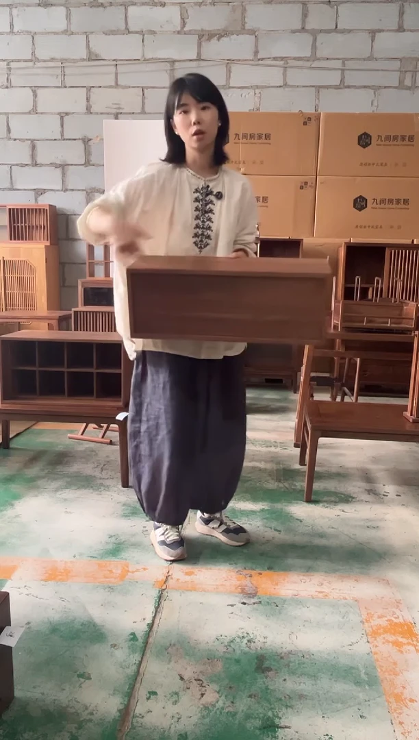 木（非红木类）单层翻门柜不带门