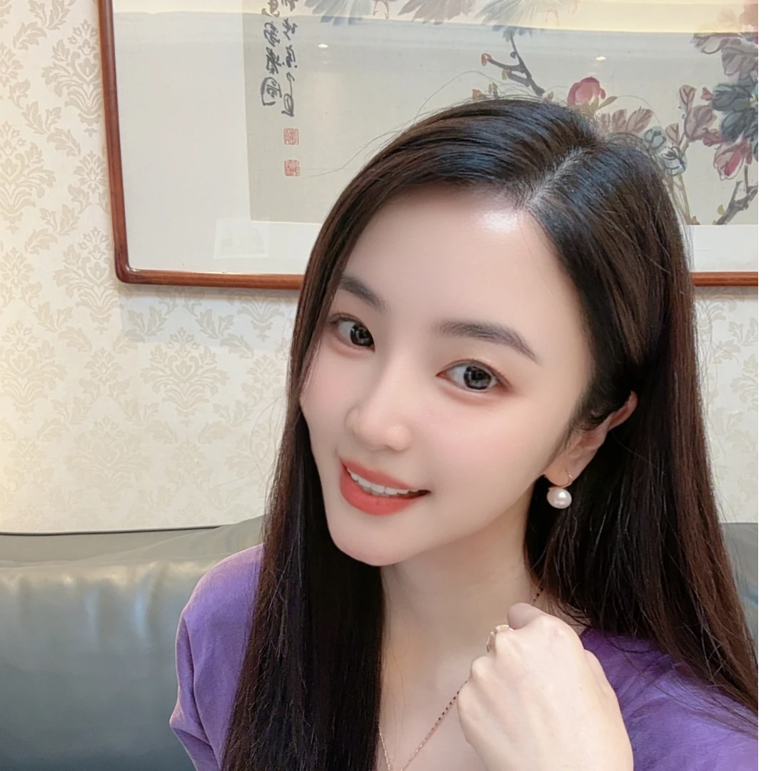 欧伦诗 铜合金耳饰  925银针 气质款典雅时尚经典美耳环