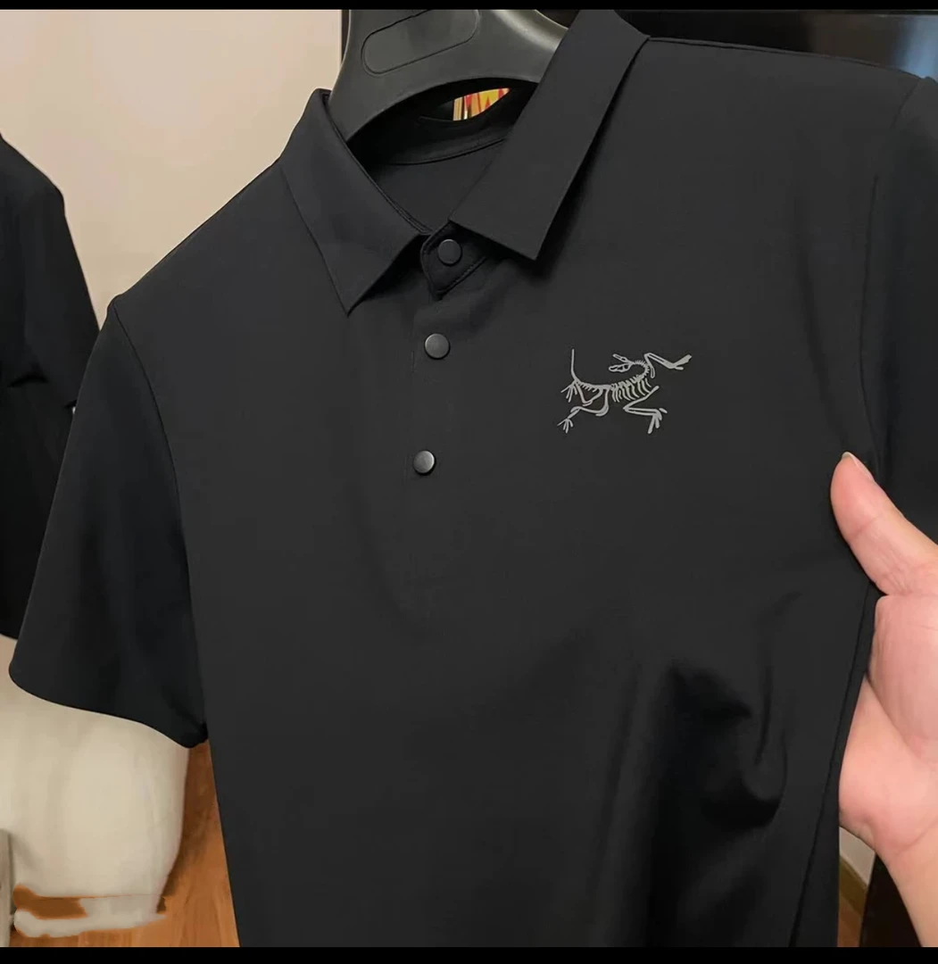 jj 【奥莱清仓】茑家POLO衫 轻奢 男女同款 {发正标}