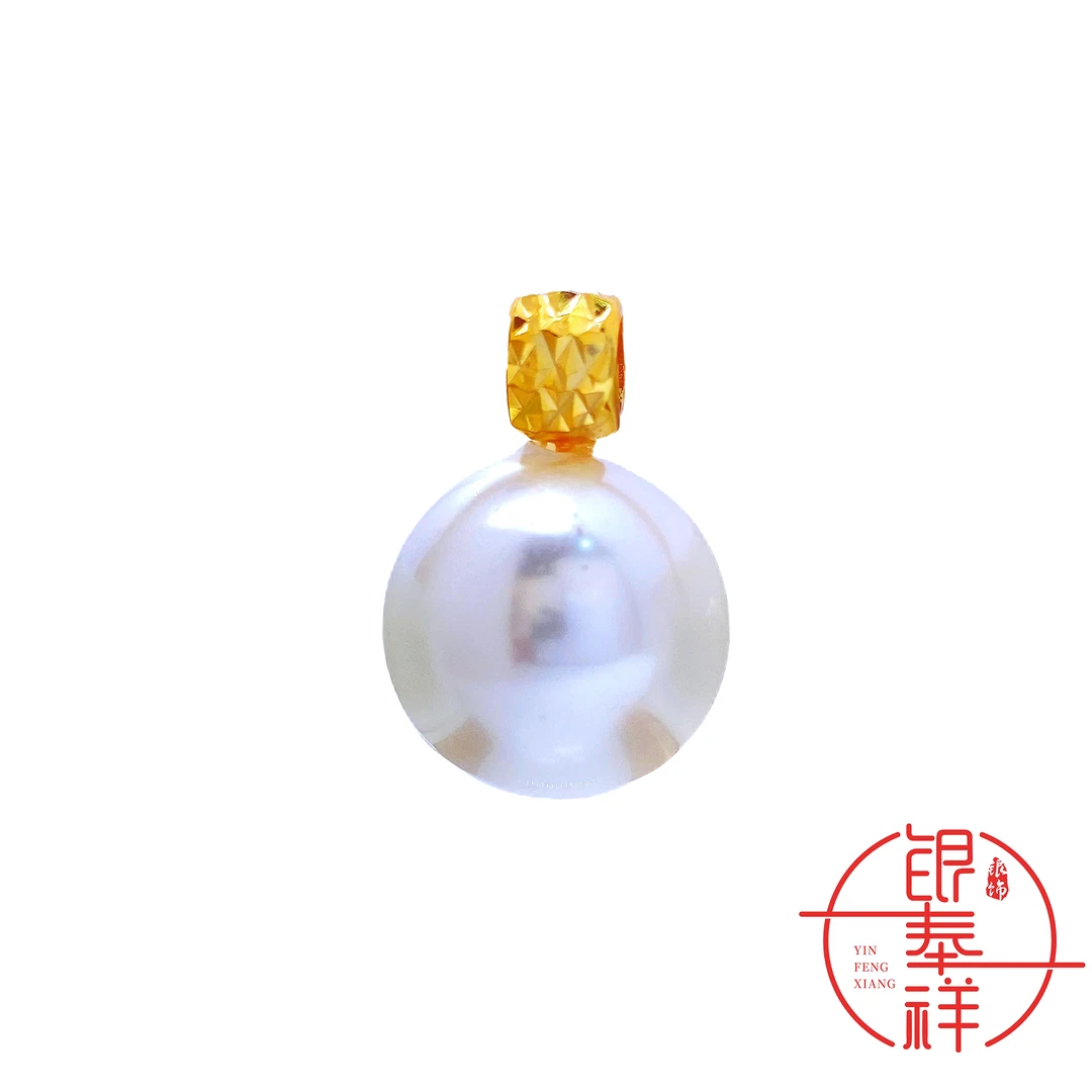 吊坠925银 925银 施家珠正圆珠吊坠轻奢时尚百搭简约