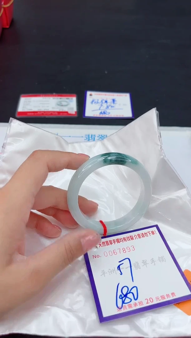 未镶嵌手镯翡翠1