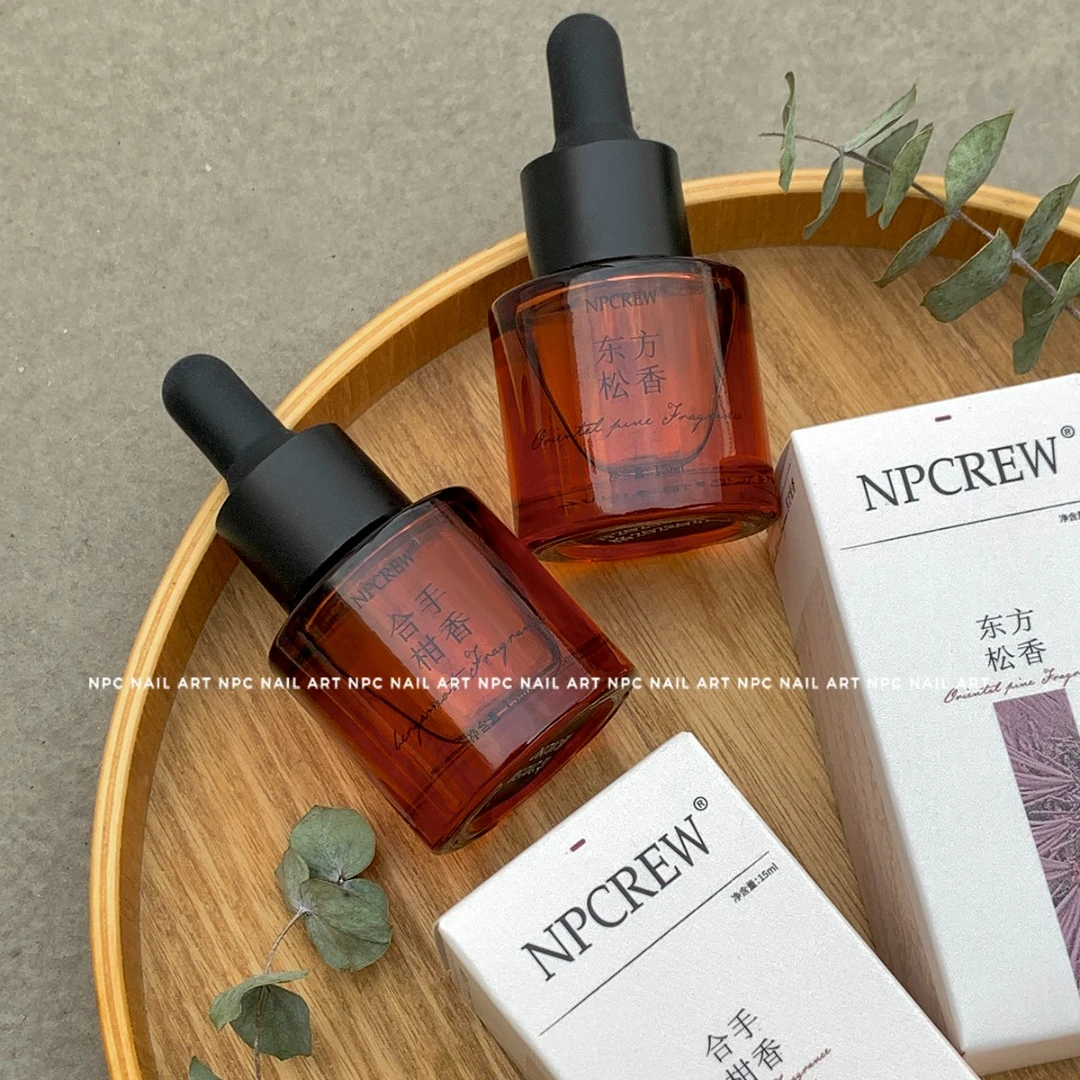 NPCREW东方香.合手柑松香滋润防倒刺手护甲美甲店香水指缘油