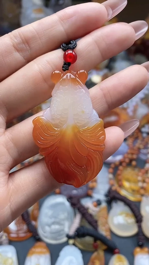 【闪购商品】玛瑙/玉髓颈饰未镶嵌dd