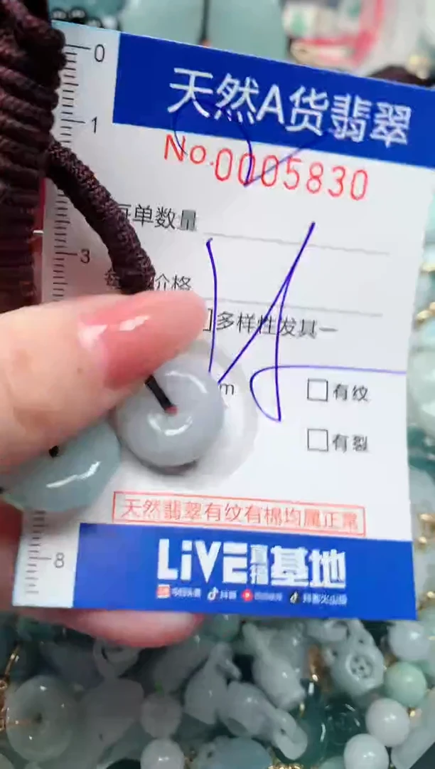 【闪购商品】翡翠颈饰未镶嵌00005830