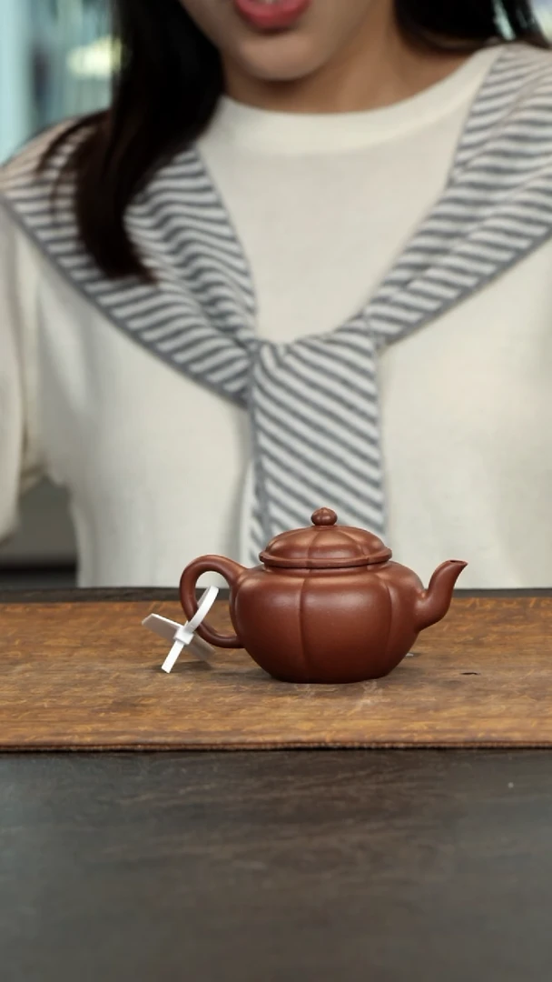 茶壶紫砂锦鼓底槽青130cc