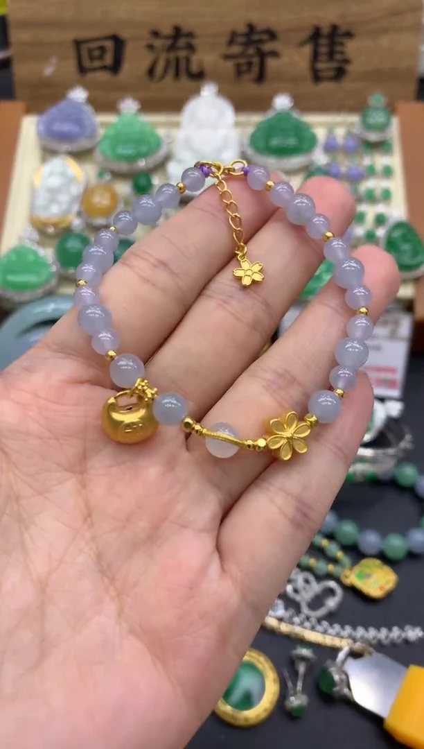 【闪购商品】翡翠手串未镶嵌373-中国好珍宝