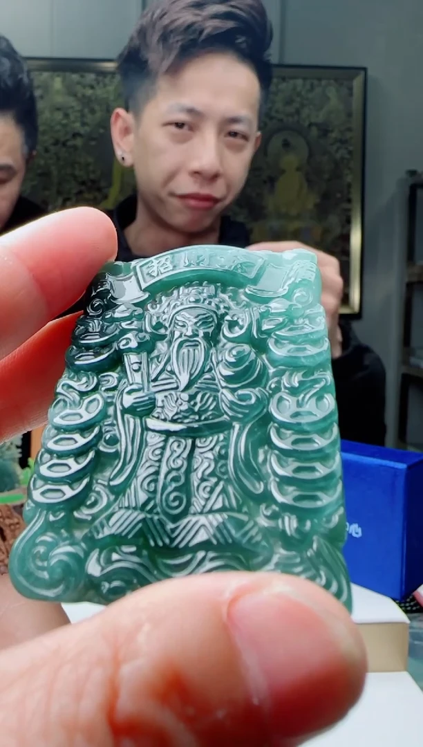 【闪购商品】翡翠颈饰未镶嵌多样性随机发其一