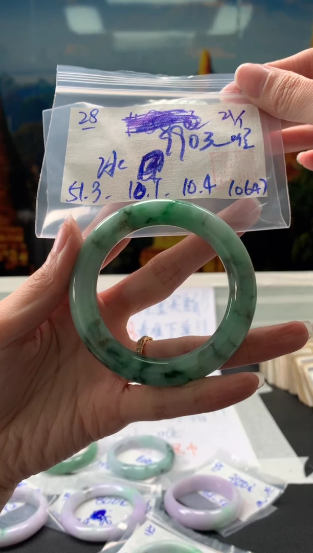 【闪购商品】翡翠手镯未镶嵌翡翠手镯 下单联系小耳机#28