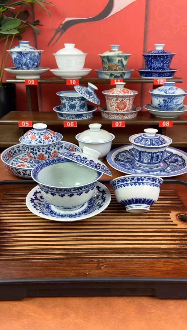 景德镇高温精选茶具