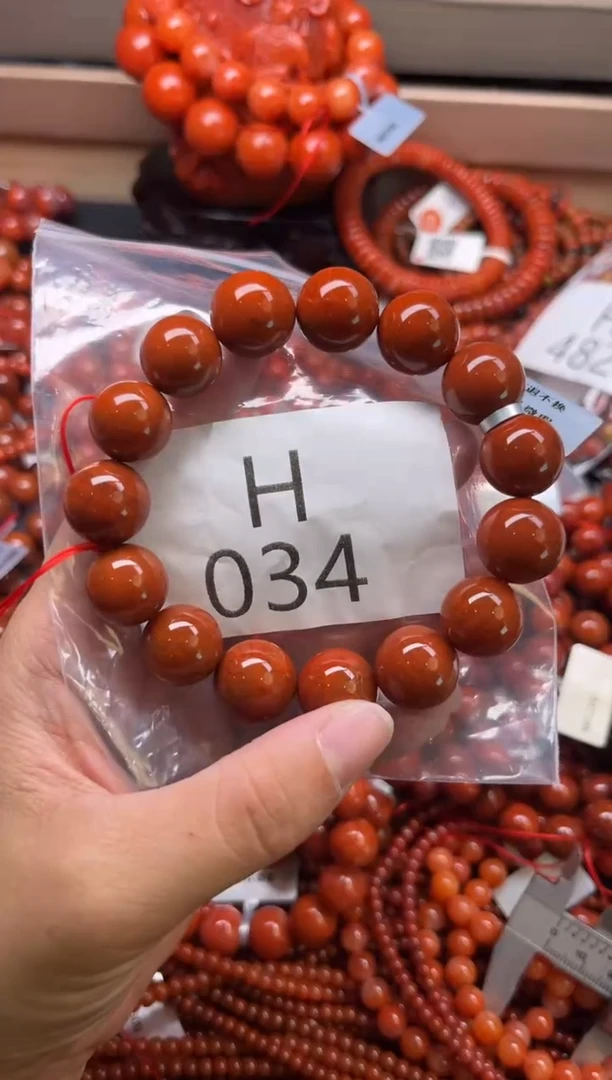 未镶嵌南红玛瑙珠宝奇石H034-14