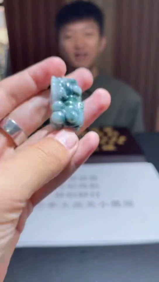 未镶嵌挂件翡翠翡翠A货